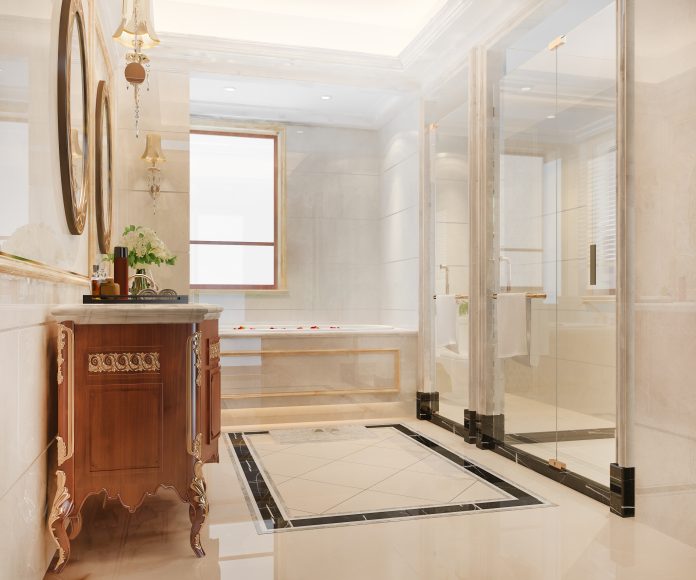 bathroom floor tile ideas