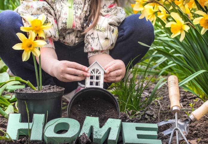 what is a garden home