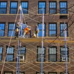 Temporary Roofs and Weather Protection Scaffolding for Commercial Jobs scaffold in Doncaster