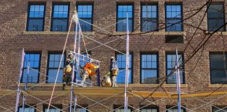 Temporary Roofs and Weather Protection Scaffolding for Commercial Jobs scaffold in Doncaster
