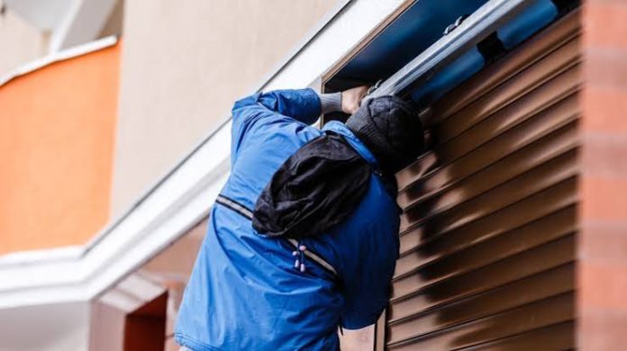 roller shutters