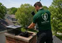 What Happens When Your Chimney Is Left Without Proper Care? SafeFlow chimney sweep service