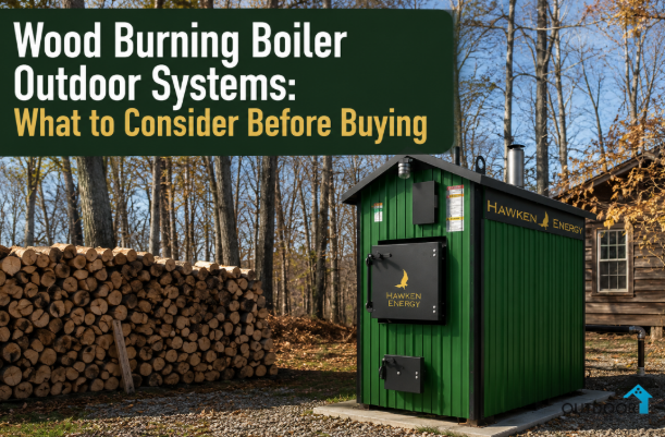 wood burning boiler outdoor system wood burning boiler outdoor system