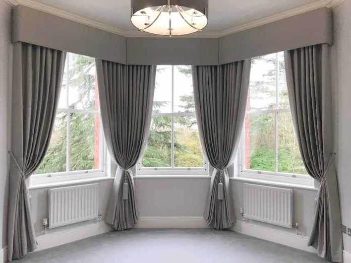 curtains in Epping