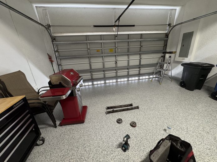 garage door maintenance fall