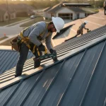 Standing Seam Metal Roofs Explained Metal Roof Installation