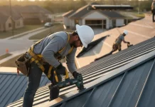 Standing Seam Metal Roofs Explained Metal Roof Installation
