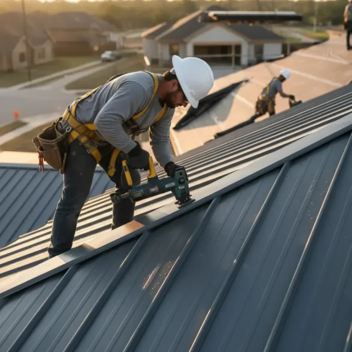 Metal Roof Installation Metal Roof Installation